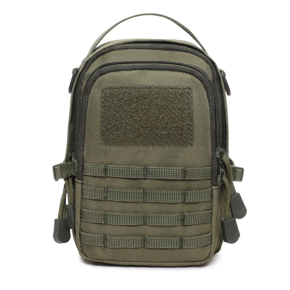 Сумка-органайзер Molle Waist Pouch Medical Organizer Small Outdoor Travel Hiking Camping Hunting Edc Accessories Shoulder Bag