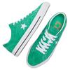 Converse One Star Pro Модные и Универсальные Кроссовки с Тонкой Подошвой, Устойчивые к Скольжению и Износу, Низкие, Унисекс, Зеленый