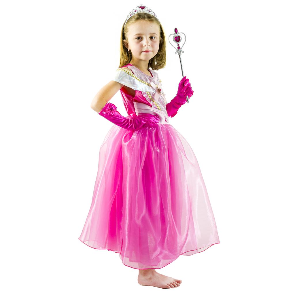Aurora Princess Carnival Costume Costume Size 142