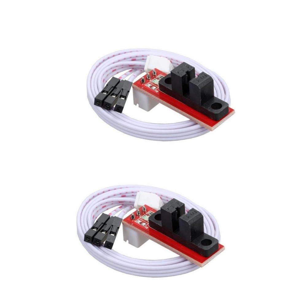 2/4pcs 3D Printer Endstop Light Control Limit Optical Switch With Cable 3D Printer Parts For RAMPS 1.4