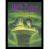 Harry Potter And The Half-Blood Prince Book Cover Framed Poster