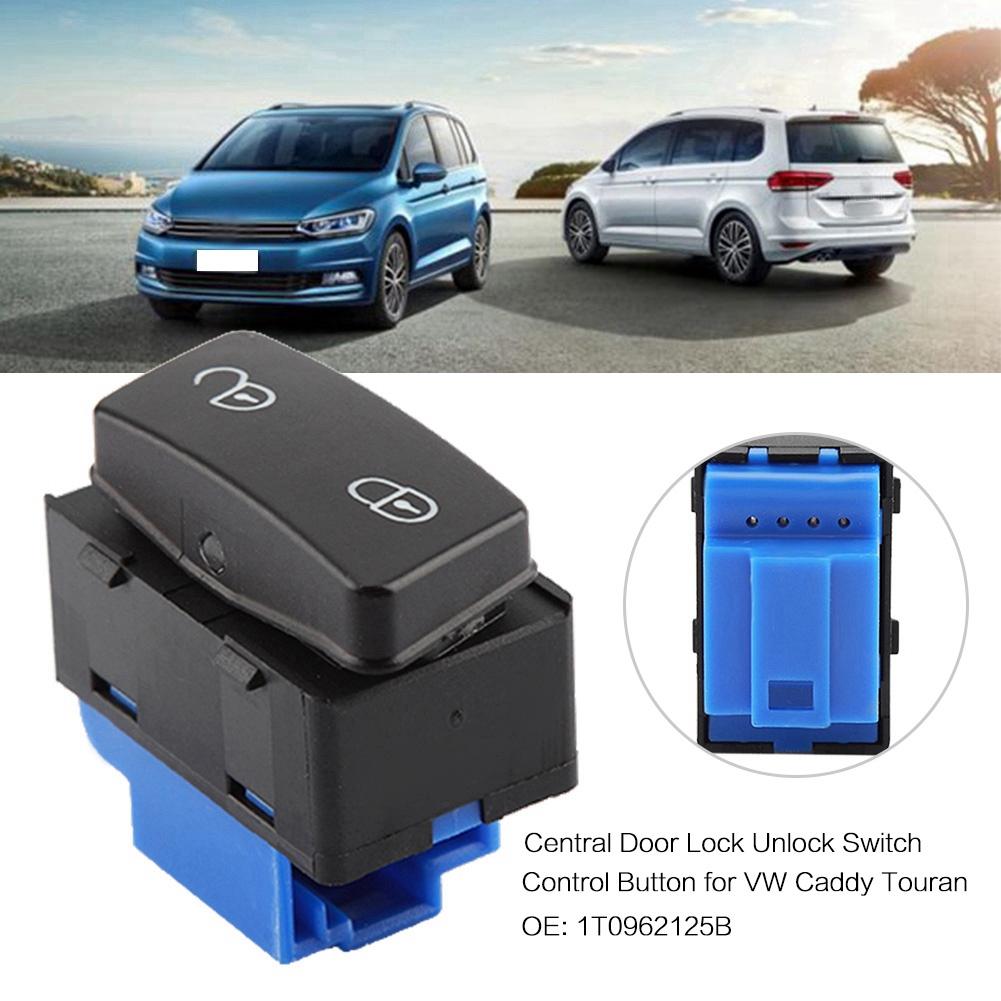 Кнопка управления разблокировкой центрального замка двери для Caddy Touran 1T0962125B