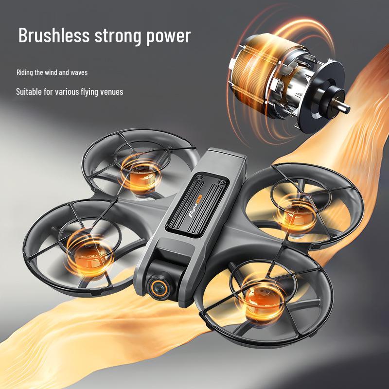 S156 Optical Flow Racing Drone with Screen Control, Large-Size Brushless Quadcopter