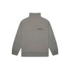 Fear of God Essentials FW20 Pull-Over Mockneck Sweatshirt Unisex Sweatshirt Grey FOG-FW20-226