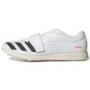 Кроссовки для тройного прыжка AdiZero Белый Черный Унисекс Cloud-White Core-Black Solar-Red GV9826