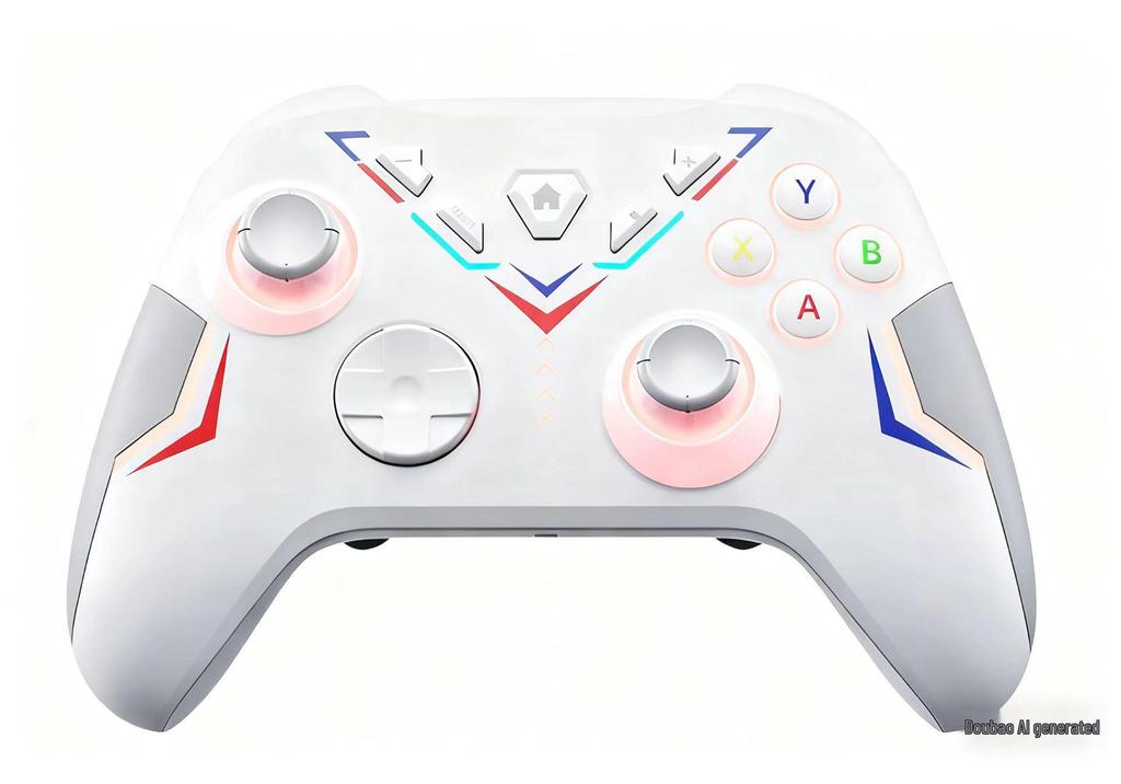 Black Myth Wukong Multi-Mode Gaming Controller for Switch/PC/Mobile with Macro Programming & Six-Axis Gyroscope, USB Compatible for PUBG.