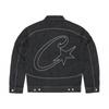 Унисекс Джинсовая Куртка Streetwear с Вышивкой Повседневная Верхняя Одежда для Подростков и Взрослых Осень