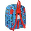 Mochila - SAFTA - PJMASKS - Multicolore - Adaptable Au Chariot - Pour Garçon
