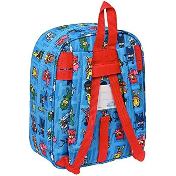 Mochila - SAFTA - PJMASKS - Multicolore - Adaptable Au Chariot - Pour Garçon