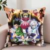 MINISO H-HUNTER X HUNTER Наволочка Декор Защитные Чехлы Удобные Мягкие для Дивана Гостиной Домашнего Офиса