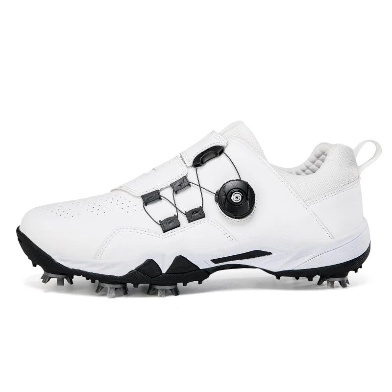 Men Golf Shoes Women Golfers Sneakers Light Walking Footwears Outdoor Mens Gym Shoes