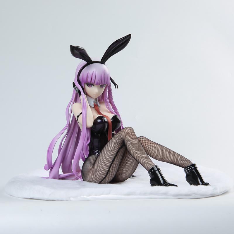 FREEing Danganronpa Trigger Кирикири Кёко Верция Кролика. Фигурка Аниме Модель Игрушка Кукла Подарок B-style 1/4 ПВХ