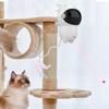 Cat Toys LED Laser Automatic Pet Toys Interactive Smart Teasing 360° Rotation Is Suitable for Bored Indoor Adult Cats