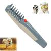 Электрическая расческа для ухода за домашними животными, триммер для шерсти собак, щетка для удаления комков шерсти домашних животных для длинной и короткой шерсти