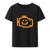 Funny Check Engine Oil Battery Pants Print T Shirts Summer Short Sleeve O-Neck Mechanic Repair Tees Casual Tops Camisetas