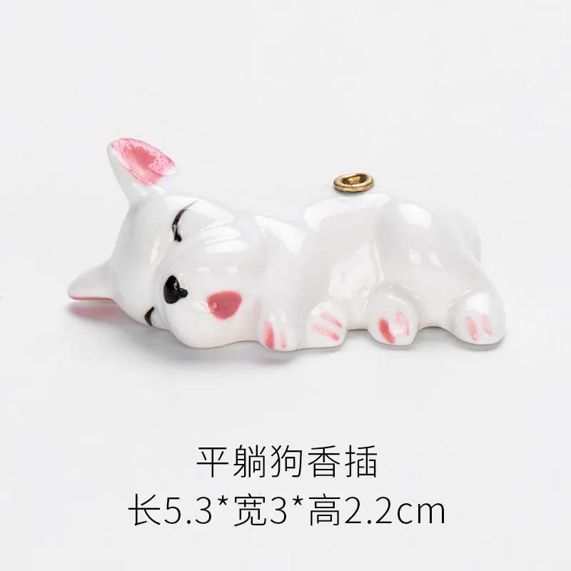 Японский стиль Подставка для благовоний Бытовая Милая Подставка для благовоний в виде животного Аромапалочка Домашнее украшение Орнаменты Благовонная горелка