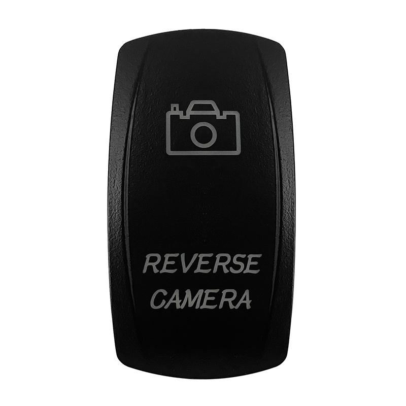 CUSTOM Dual RED Led Laser Etched Rocker Switch ON-OFF ON-OFF-ON (SPST DPDT) for ARB/Carling/NARVA 4x4 Caravan Accessories SUV