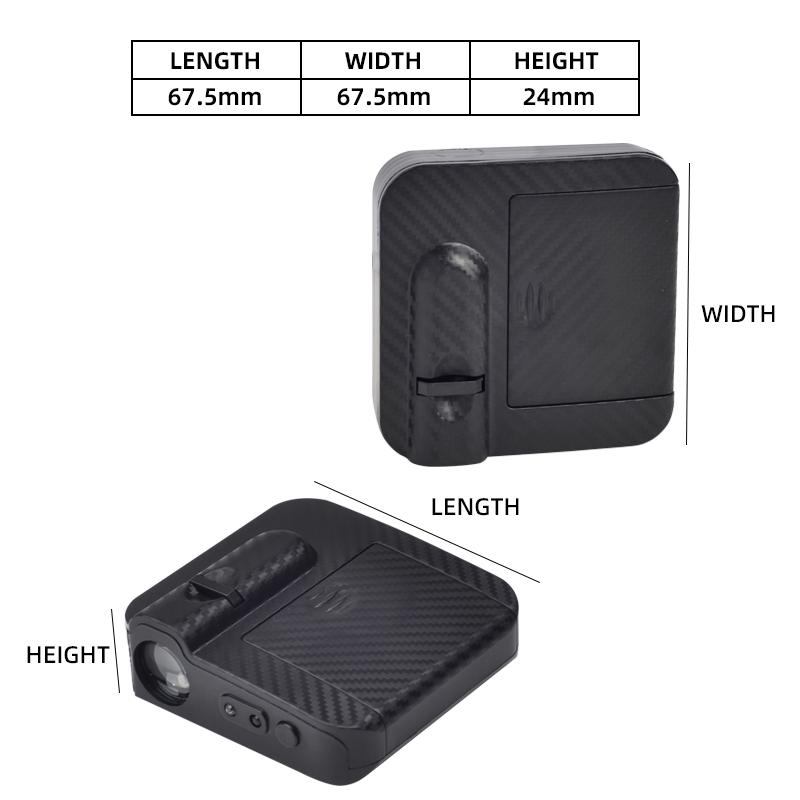Car Projector Lamp For Skoda Karoq Kodiaq Superb Octavia Kamiq Rapid Interior Lights LED Courtesy Wireless Accessories