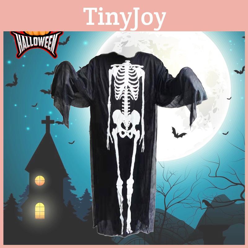 Exquisite Skeleton Ghost Cosplay Costume For Fancy Dress Party