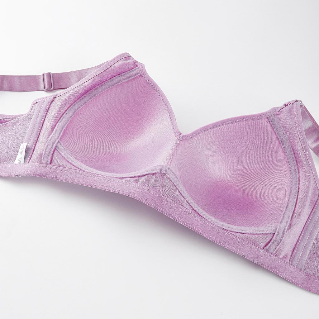 Кружевной бюстгальтер без косточек Женский регулируемый нижнее белье больших размеров Кружевной поддерживающий бюстгальтер Бюстгальтер для женщин среднего и пожилого возраста