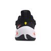 Li Ning Butterfly Shock Absorbing Non-Slip Low-Top Dad Shoes Men Sneakers Black Yellow AGCN225-6