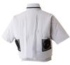 Основа для атаки Прочная одежда Fuujin с кондиционером Блузон с коротким рукавом 045 07 Серый L
