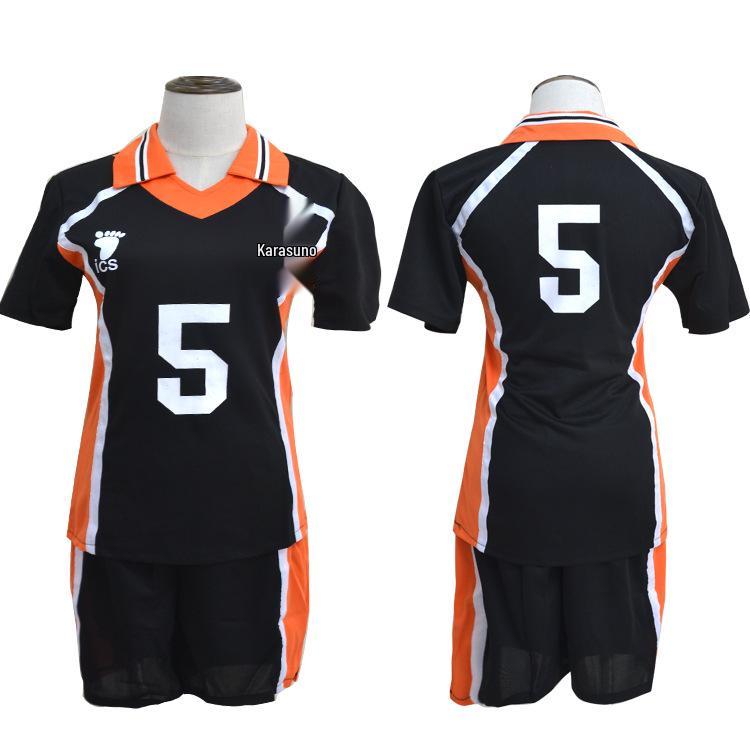 Хайкюу!! Косплей-джерси волейбольной команды старшей школы Карасуно