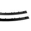 2Pcs Front Bumper Center Radiator Grille Decoration Molding Trim 95850597300 95850597400 For Porsche Cayenne 958 2011-2014