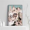 80S Avatar TheLast Airbender Ukiyo-e Style Manga Japanese Vintage Artwork Portrait Poster Anime Gift Canvas Wall Art Room Decor