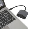 3-в-1 USB C на HD Multimedia Interface Адаптер USB C на USB C USB3.0 Многопортовый Адаптер Совместимый для Устройств Type C
