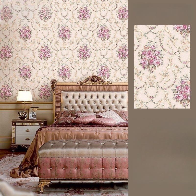 10M Self-Adhesive Waterproof Cabinet Desktop Sticker Furniture Renovation Retro Wallpapers Wardrobe Shoe Cabinet Home Decoration