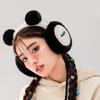 Panda Earmuffs Panda Ear Warmer Foldable Earmuffs Fleece Ear Muffs Headband Panda Ear Muffs Panda Earflap