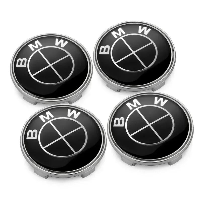 -68mm Car Wheel Tire Rim Center Hub Covers Caps for X1 X3 X5 X6 F30 F20 F10 G30 E36 E46 E53 E90 E60 E61 E93 E87 Accessories