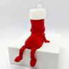 3D-печатные украшения-призраки с подвижными ногами для Рождества и Хэллоуина