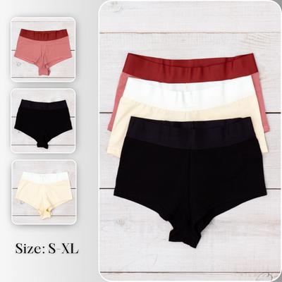 Жекое хлопковое белье с лайкрой – Удобная посадка и эластичная ткань, На любой сезон, 8395-036 HC