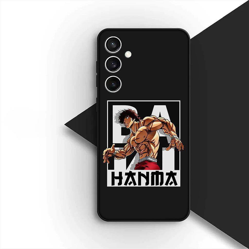 Чехол для Apple iPhone 12 13 Pro Max Mini ProMax X XR Air 13Pro XS Чехол для телефона Защитный чехол Искусство Баки Ханма Мультфильм