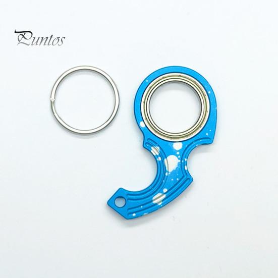 Металлический спиннер игрушка-фиджет снятие стресса и беспокойства тренировка гибкости пальцев декомпрессия волчок игрушка для детей подростков взрослых подарок на день рождения