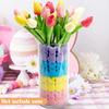 Декоративный пасхальный кролик наполнитель для вазы, пасхальный весенний кролик наполнитель для вазы для домашнего стола