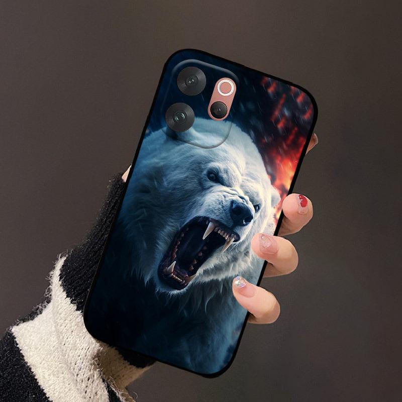 Чехол Для Vivo V70 V70 5G V2538 Модный Милый Силиконовый Мягкий ТПУ Чехол Для Телефона Для VivoV70 V70 Elite V2548 Ударопрочный Бампер Чехол