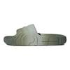 Adilette 22 Slide Gradient Pack — кроссовки унисекс Wonder Silver серебристо-зеленые цвета IG7494