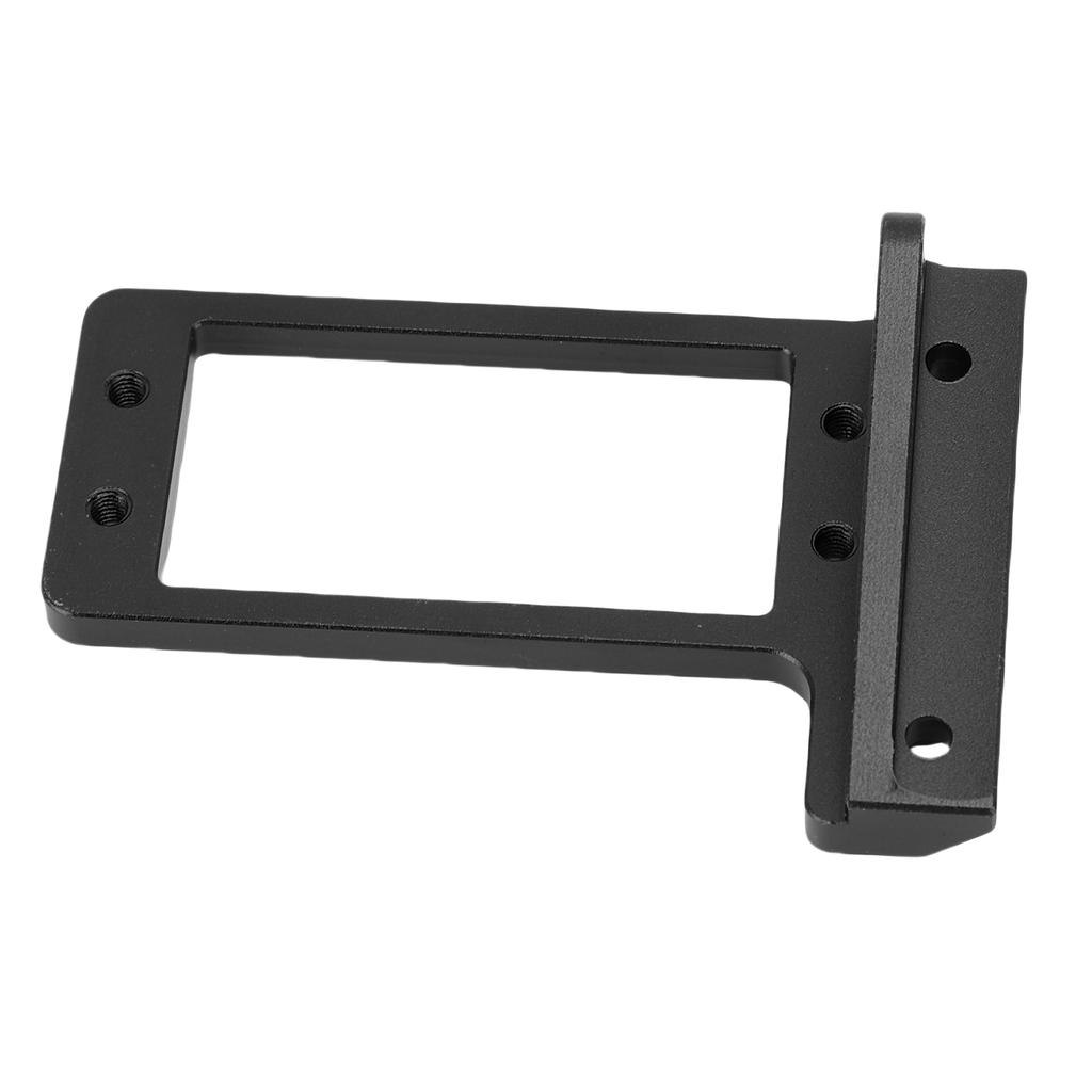 RC Car Rear Servo Seating Replacement for VP Capra F9 Portal Axle 1 10 Aluminum Alloy RC Car Servo Mount Bracket Black