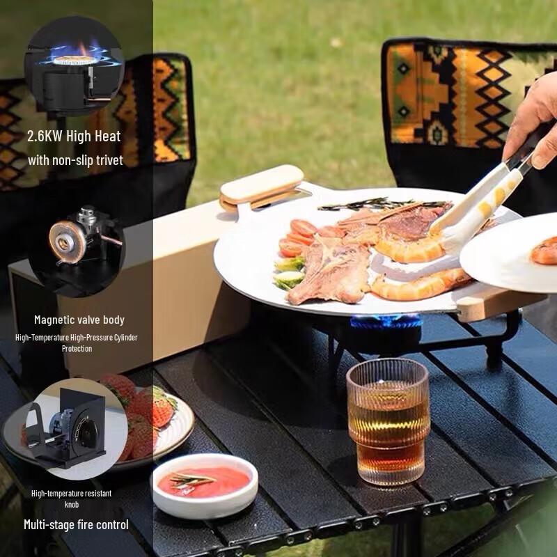 Cuoshan Portable Folding Camping Gas Stove MP811