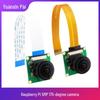 Широкоугольная камера Raspberry Pi 175°, с регулируемой фокусировкой, 5 МП, OV5647, 1080P для моделей 4B/3B+.
