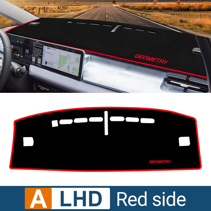 Чехол на приборную панель автомобиля, защитный козырек от солнца, защитный чехол от ультрафиолета, нескользящий коврик, аксессуары для Geely Geometry E 2022 2023 2024