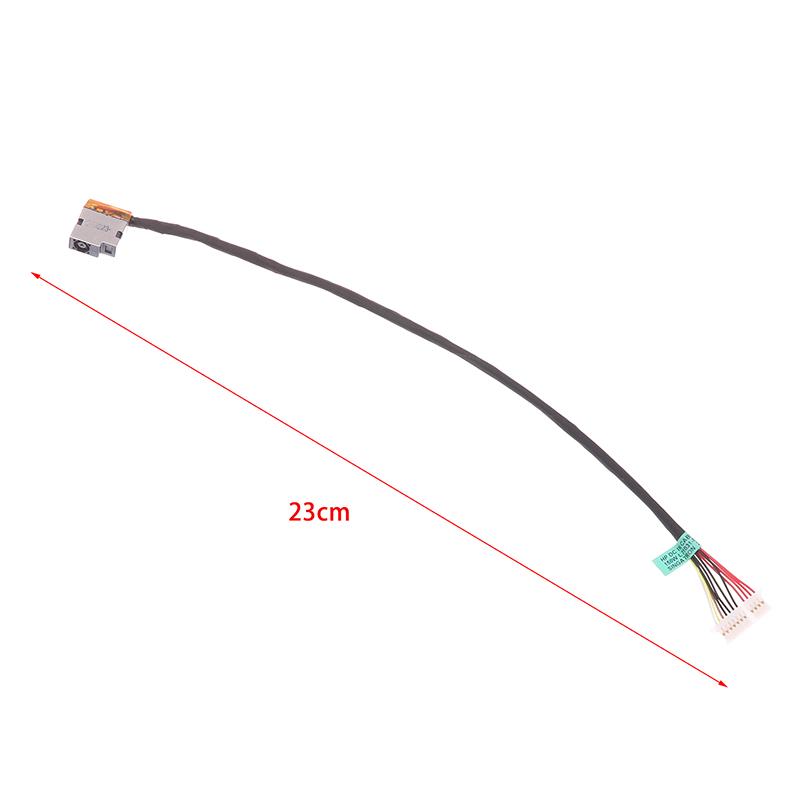 1 шт. Разъем питания постоянного тока для ноутбука с кабелем для Pavilion Gaming 15-EC 15T-EC 15-ED 16-A TPN-Q229 TPN-Q284 ZHAN 99 G2 G3 G4