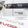 Modified Car Emblem Badge Sticker for Land Rover Range Rover Evoque Autobiography Rear Trunk XS3