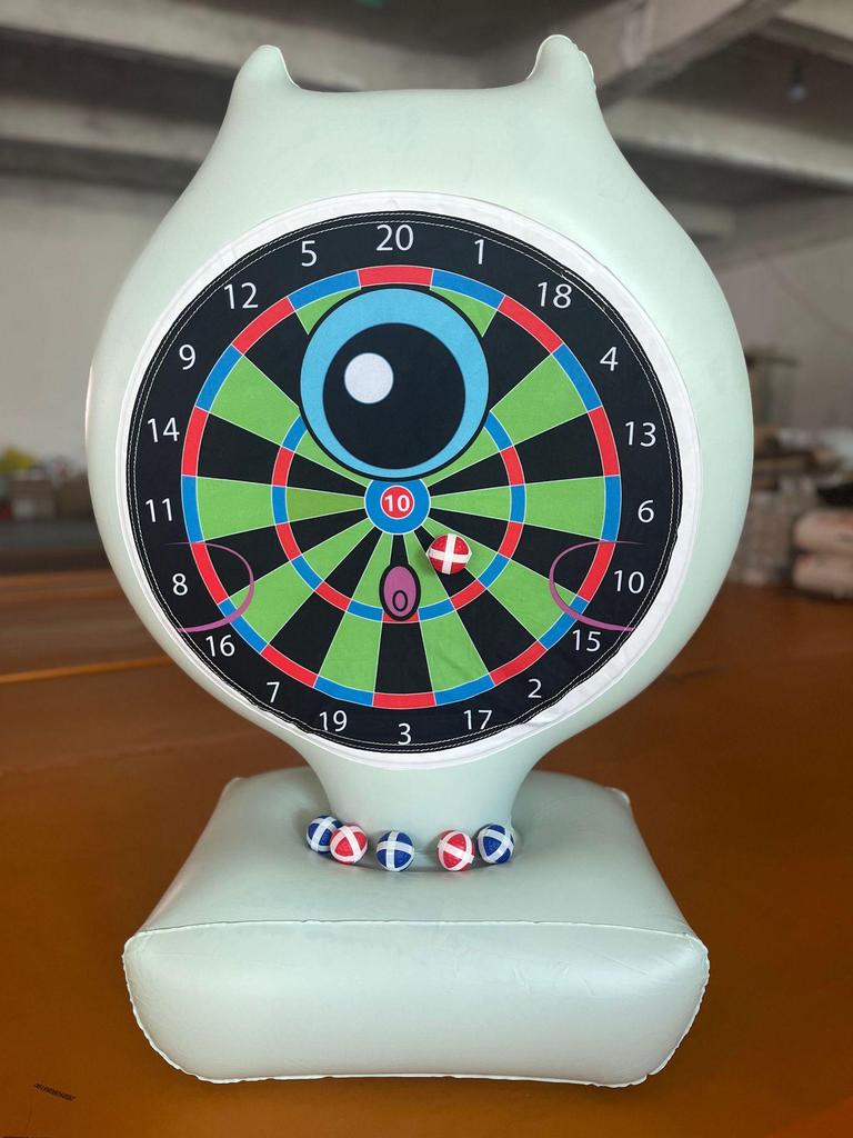 Надувная ПВХ Мишень для Дартса Водная Игра Игрушка для Взаимодействия Родителей и Детей Фрисби Развлечение