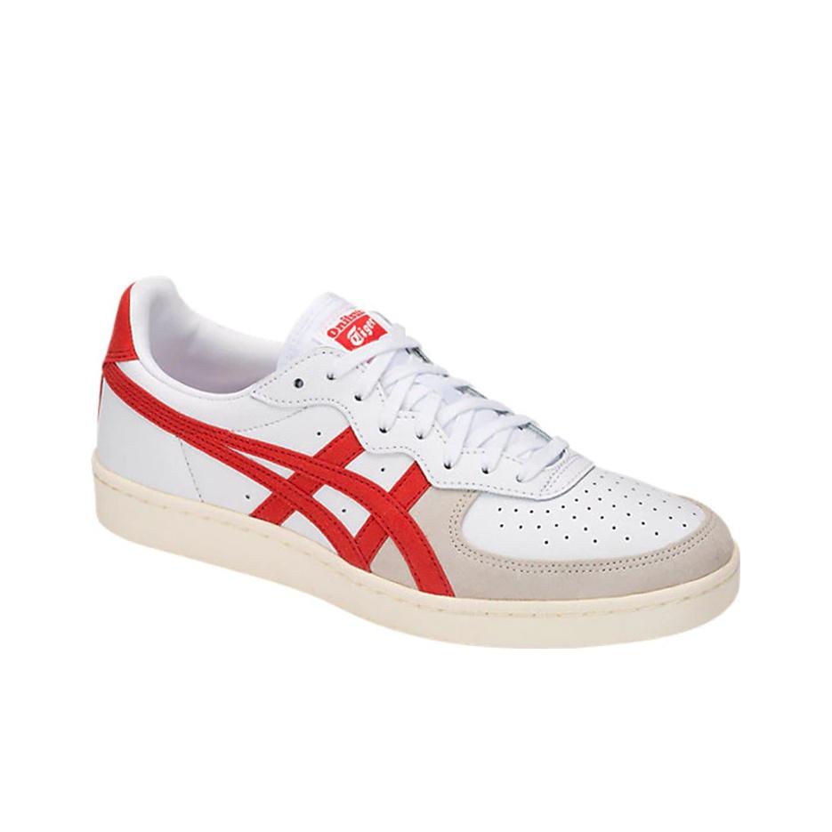 Asics GSM Classic Красные Унисекс Кроссовки Белые 1183A353101