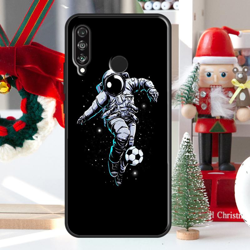 Чехол Космонавт Звезда Космос Для Huawei Nova 12i 11i 8i 12s Y73 Y72 Y61 Y91 Y90 Y70 Y60 9 10 SE P60 Pro P30 P40 Lite