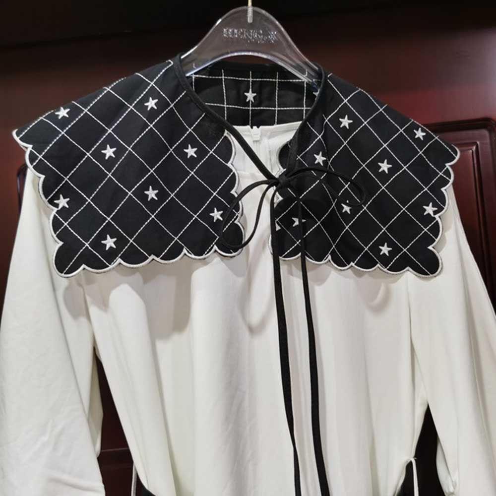 Sunscreen Shirt False Collar Detachable Doll Fake Collar Women Shawl Mini Cape Fake Collar